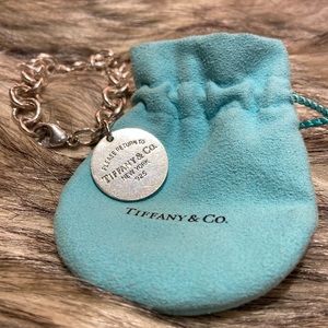 Tiffany & Co. Sterling Silver Bracelet